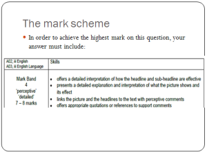 mark scheme q2